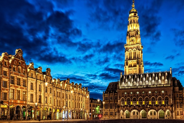 Photo ville d'Arras